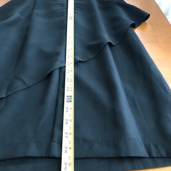 NWT ADELYN RAE Women’s Black Party Cocktail Strapless dress. Medium M - Picture 8 of 12